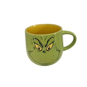Zak Grinch Coffee Cup Mug Green Merry Grinchmas Dr Suess Green Christmas
